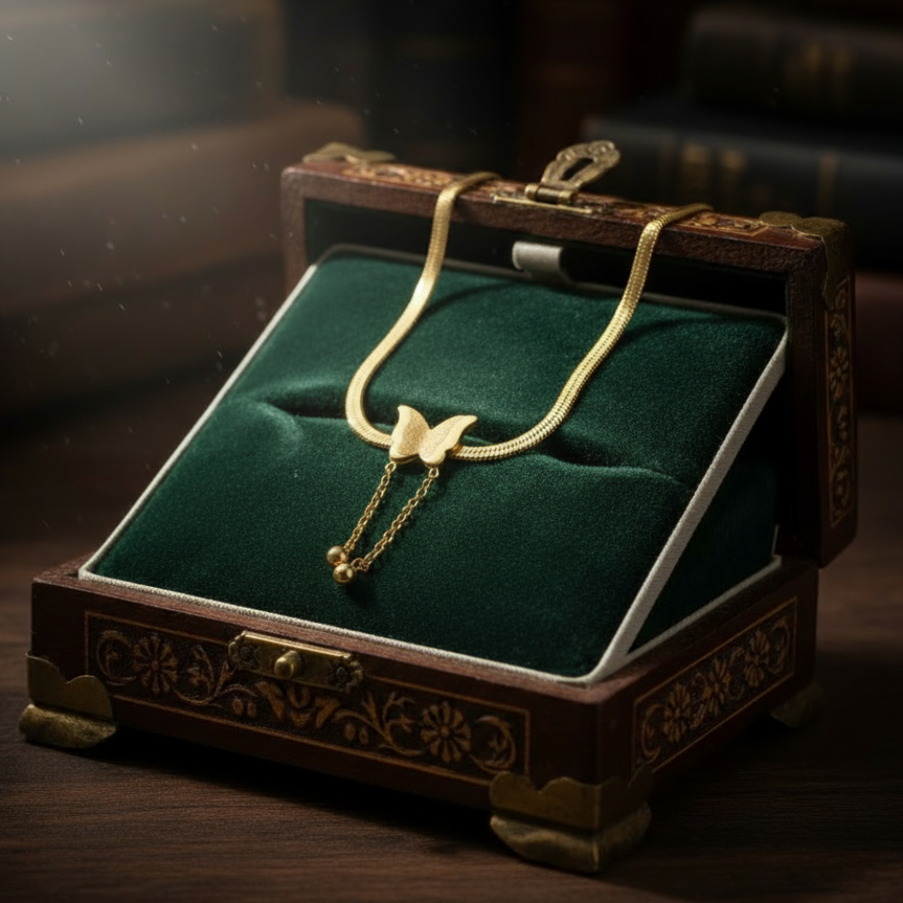 Baw Gold Butterfly®